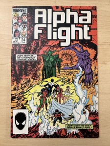 Alpha Flight #24