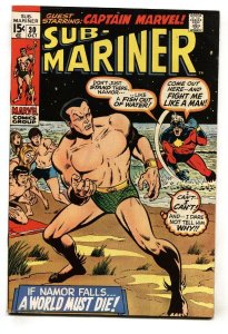 SUB-MARINER #30-1970-MARVEL-comic book