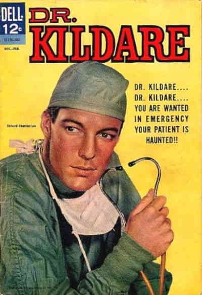 Dr. Kildare #4 VG ; Dell | low grade comic Richard Chamberlain