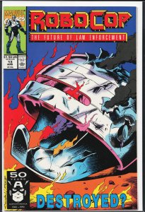 RoboCop #13 (1991) RoboCop