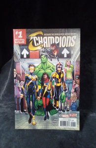 Champions #1 (2016)