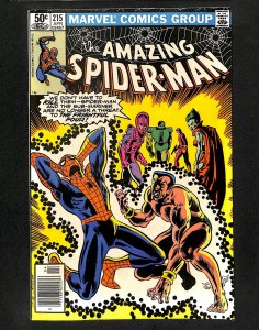 Amazing Spider-Man #215 Sub-Mariner Frightful Four!
