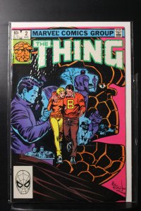 The Thing #2 Direct Edition (1983)