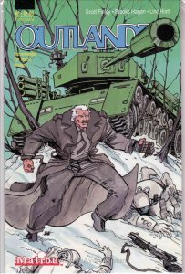 Outlander #2 VF/NM ; Malibu