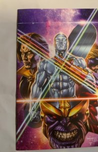 Silver Surfer Rebirth #1 - Mico Suayan Virgin Variant /1000