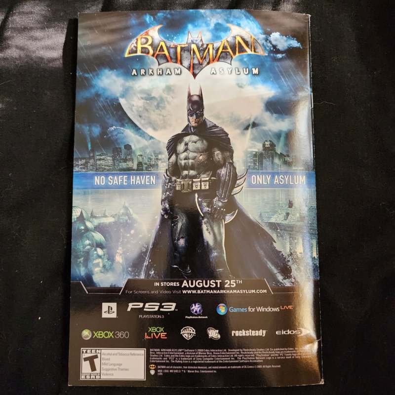 Blackest Night #2 (2009) Green Lantern