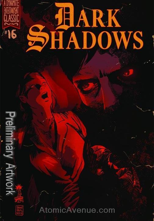 Dark Shadows #16 FN ; Dynamite