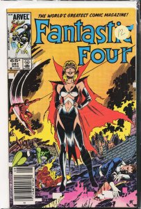 Fantastic Four #281 (1985) Fantastic Four