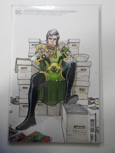 Justice League: Road To Dark Crisis #1 Variant