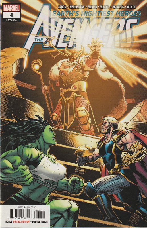 Avengers(2018)# 4 The Final Host of Celestials invade !