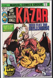 Ka-Zar #15 (1976) Ka-Zar