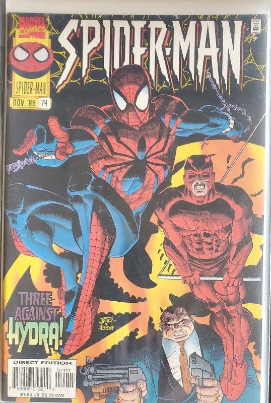 Spider-Man #74 (1996) | Comic Books - Modern Age, Marvel, Spider-Man,  Superhero / HipComic