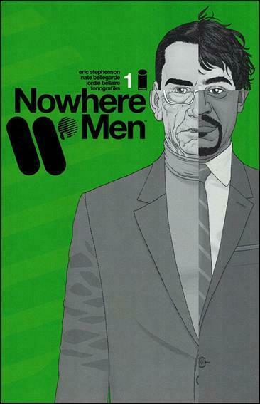 Nowhere Men #1 (5th) VF/NM; Image | save on shipping - details inside