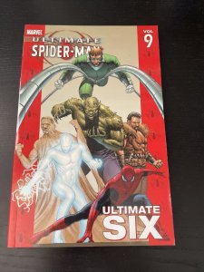 Ultimate Spider-Man Vol.  #9 2nd Print Trade Paperback Brian Michael Bendis 