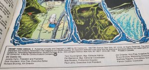Swamp Thing Annual #4-Batman issue-DC comic 1988