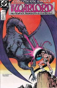 Warlord (DC) #128 FN ; DC