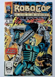 Robocop #2 (April 1990, Marvel) 7.5 VF-
