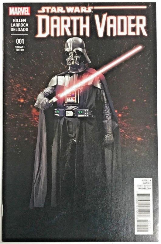 STAR WARS DARTH VADER#1 VF/NM 2016 RETAILER VARIANT MARVEL COMICS  