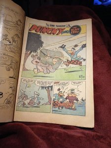 1953 Zoo Funnies #2 Golden Age AL Fago Funny Animal Cartoon Book Charlton Comics