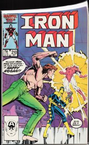 Iron Man #210 (1986) Iron Man