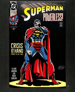 Superman (1987) #72