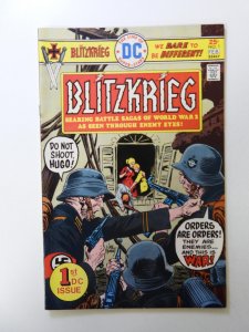 Blitzkrieg #1 (1976) VF condition