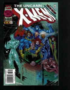 10 Uncanny X-Men Marvel Comics # 332 331 333 334 335 336 337 338 339 340 SM14