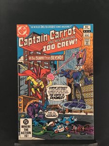 Captain Carrot and His Amazing Zoo Crew #6 (1982) Captain Carrot