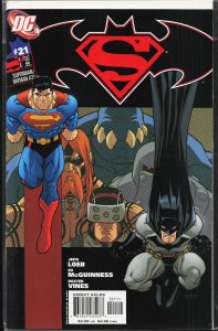 Superman / Batman #21 (2005) Superman and Batman