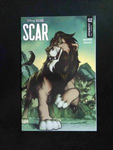 Disney Villains Scar #2E  Dynamite Comics 2023 NM-  Gene Ha Variant