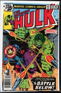The Incredible Hulk #232 (1979) Hulk