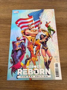 Heroes Reborn # 1 NM 1st Print Variant Cover Marvel Comic Book Iron Man 2 J277