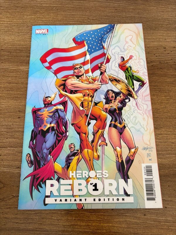 Heroes Reborn # 1 NM 1st Print Variant Cover Marvel Comic Book Iron Man 2 J277