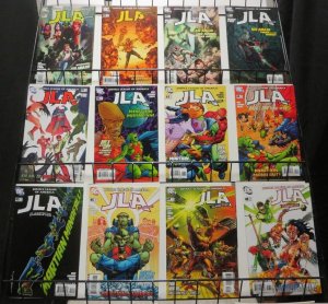 JLA CLASSIFIED (2005-2008) 1B,2-54  the COMPLETE great writer/artist teams