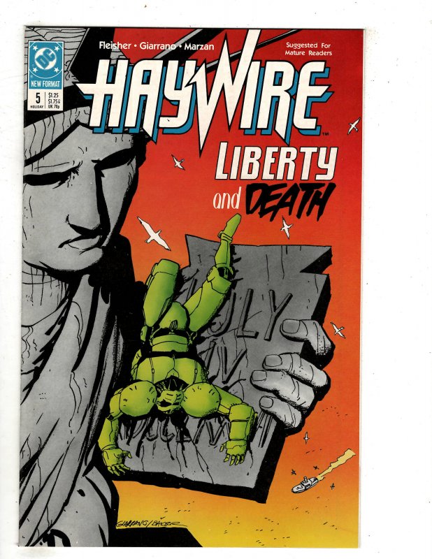 Haywire #5 (1988) SR37
