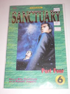Sanctuary  Part 4 #6 VF-NM Viz Premiere Comics Jan 1996