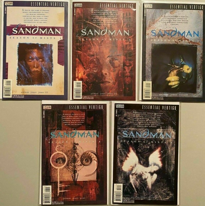 Sandman comic lot From:#1-27 13 different 8.0 VF (1996-98)
