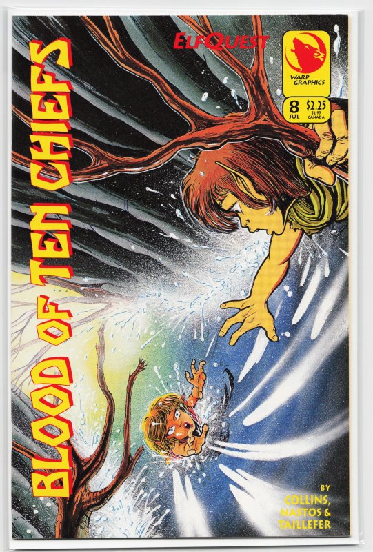ElfQuest: Blood of Ten Chiefs #8 (1994) ElfQuest