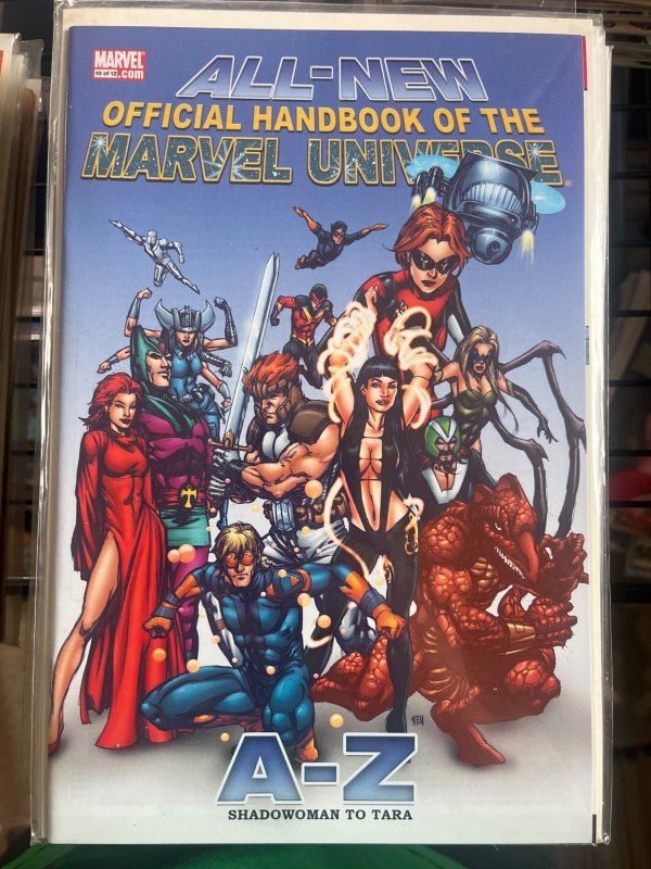 All-New Official Handbook of the Marvel Universe A to Z #10 (2006)