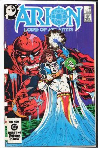 Arion, Lord of Atlantis #19 Direct Edition (1984) Arion