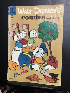 Walt Disney's Comics & Stories #187 (1956) Barks Scrooge, Gladstone Gand...