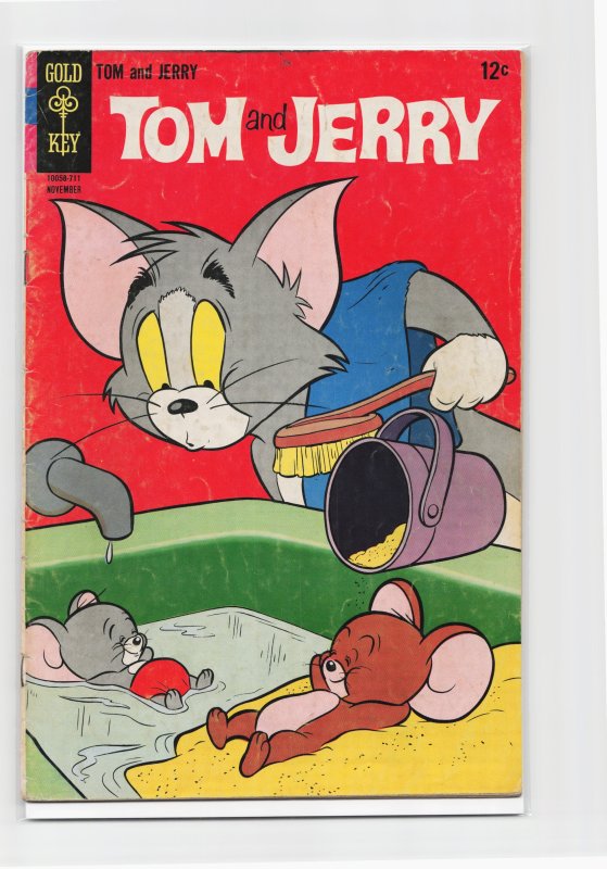 Tom and Jerry #238 (1967) Tom and Jerry