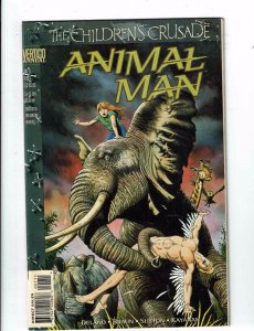 Lot of 5 Animal Man DC Comic Books # 29 30 34 51+Annual 1 WT5 