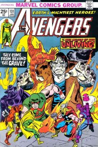 Avengers, The #131 (with Marvel Value Stamp) FN ; Marvel | Wonder Man Frankenste