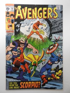 The Avengers #72 VG/FN Condition!