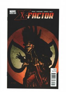 X-Factor #216 NM- 9.2 Marvel Comics Peter David 2011 Spider-man app.