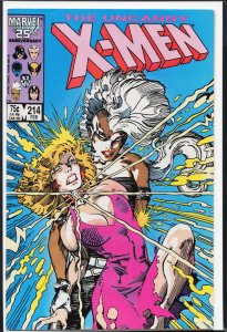 The Uncanny X-Men #214 (1987) X-Men