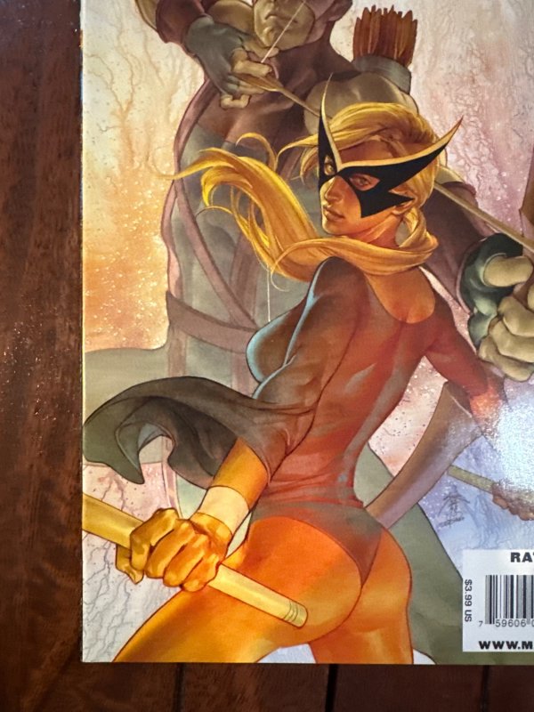 New Avengers: The Reunion #1 Variant Cover (2009)