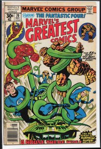 Marvel's Greatest Comics #70 (1977) Fantastic Four
