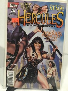 Hercules: The Legendary Journeys #3 Art Cover (1996)